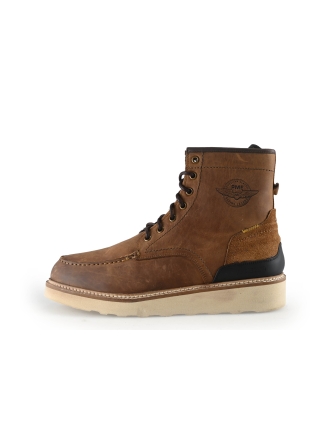 PME Legend Schnürstiefel Cognac 340567
 Größe 43
 