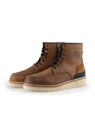 PME Legend Schnürstiefel Cognac 340567
 Größe 43
 