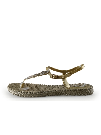 Ilse Jacobsen Sandalen Gold 340579
 Größe 39
 