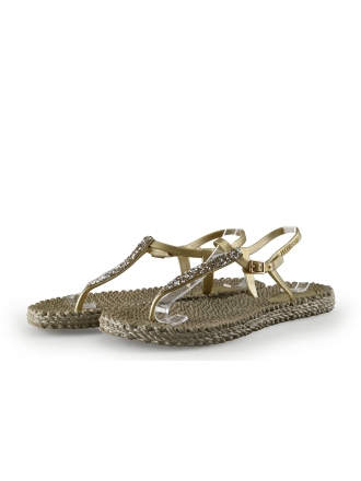 Ilse Jacobsen Sandalen Gold 340579
 Größe 39
 