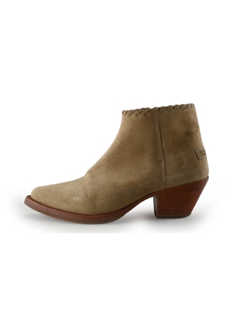 Shabbies Amsterdam Stiefeletten Beige 340587
 Größe 40
 