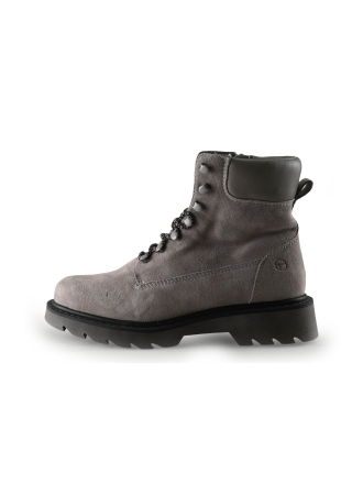 Tamaris Schnürstiefel Grau 340595
 Größe 39
 