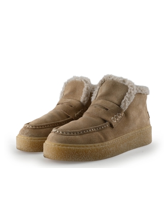 Shabbies Amsterdam Schneestiefel Beige 340596
 Größe 40
 