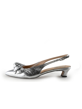 Notre-V Slingbacks Silber 340633
 Größe 42
 