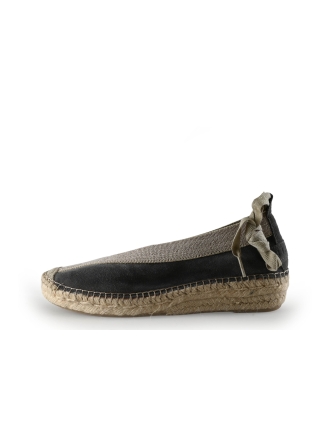 Shabbies Amsterdam Espadrilles Grau 340636
 Größe 40
 