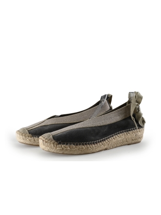 Shabbies Amsterdam Espadrilles Grau 340636
 Größe 40
 