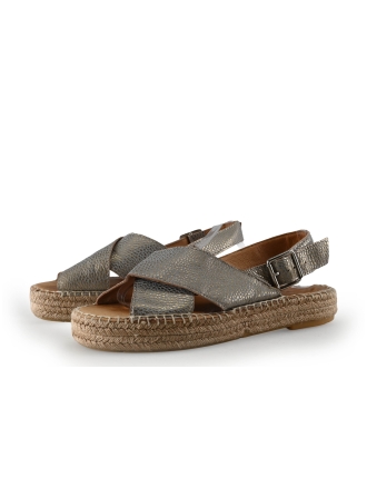 VIA VAI Sandalen Gold 340644
 Größe 39
 