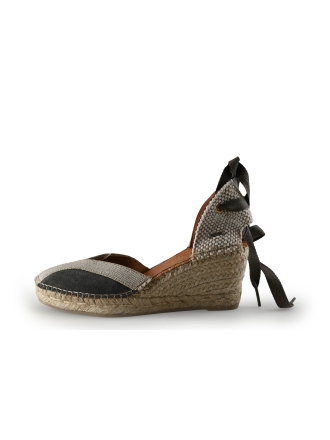 Shabbies Amsterdam Espadrilles Beige 340649
 Größe 37
 