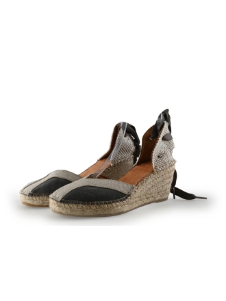 Shabbies Amsterdam Espadrilles Beige 340649
 Größe 37
 