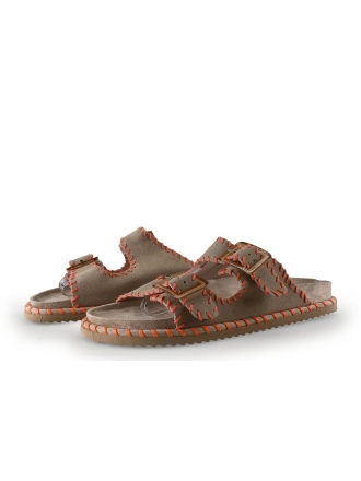 Colors of California Sandalen Beige 340659
 Größe 41
 