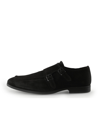 Stefano Lauran Elegante Schuhe Schwarz 340687
 Größe 44
 
