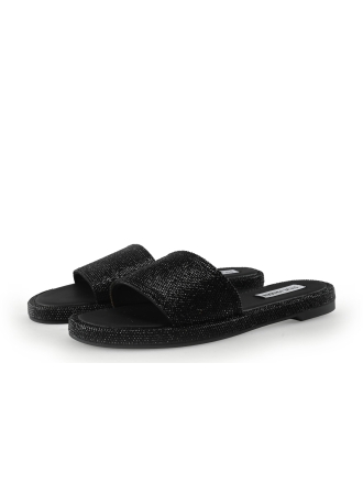 Steve Madden Mules Pantoletten Schwarz 340693
 Größe 36
 