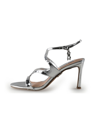 Steve Madden Sandalen Silber 340725
 Größe 38
 