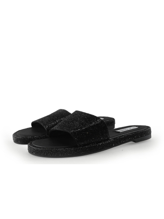 Steve Madden Mules Pantoletten Schwarz 340735
 Größe 39
 