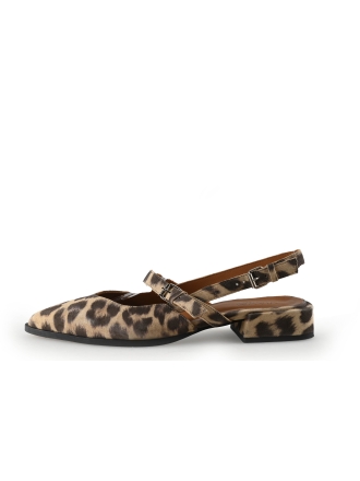 VIA VAI Slingbacks Leopardenmuster 340743
 Größe 40
 