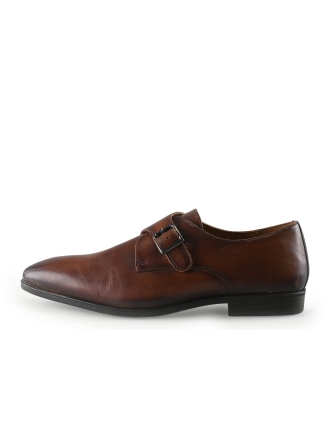 Stefano Lauran Elegante Schuhe Cognac 340775
 Größe 44
 