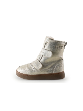 Donsje Amsterdam Stiefeletten Silber 340946
 Größe 26
 