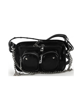 Nunoo Umhängetasche Schwarz 341002
 Größe standaard
 