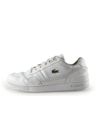 Lacoste Sneaker Weiß 341014
 Größe 45
 