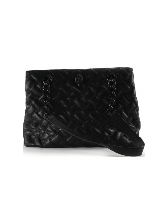 Kurt Geiger Umhängetasche Schwarz 341040
 Größe standaard
 