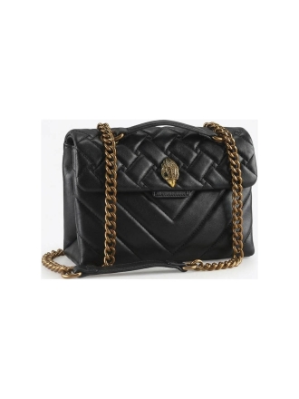 Kurt Geiger London Handtasche Schwarz 341044
 Größe standaard
 