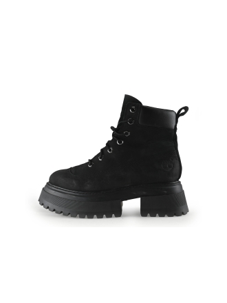 Timberland Stiefeletten Schwarz 341063
 Größe 38½
 