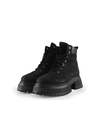 Timberland Stiefeletten Schwarz 341063
 Größe 38½
 