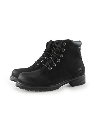 Timberland Schnürstiefel Schwarz 341094
 Größe 41½
 