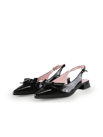 Notre-V Slingbacks Schwarz 341127
 Größe 38
 