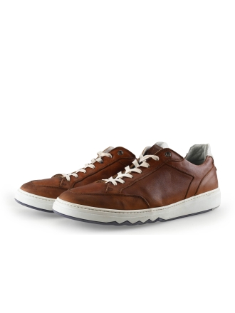 Floris van Bommel Sneaker Cognac 341129
 Größe 47
 
