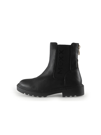 Mexx Stiefeletten Schwarz 341139
 Größe 42
 