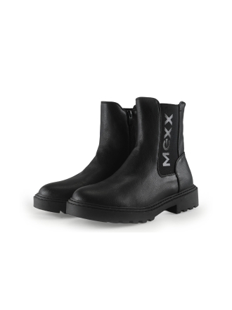 Mexx Stiefeletten Schwarz 341139
 Größe 42
 