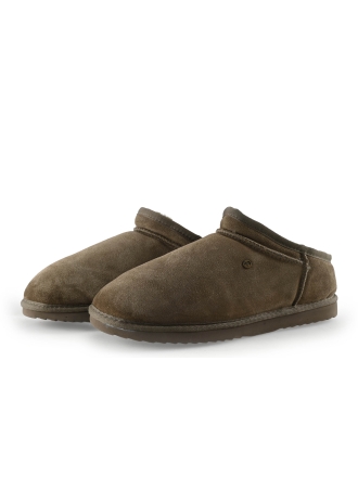 Warmbat Hausschuhe Braun 341152
 Größe 47
 