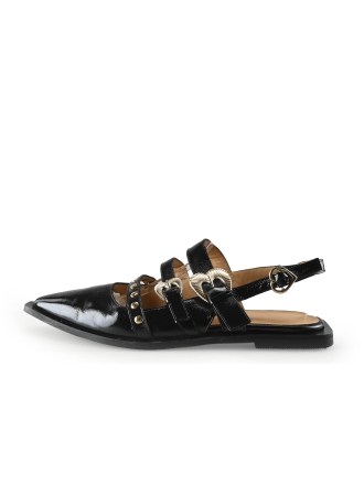 Toral Slingbacks Schwarz 341188
 Größe 40
 