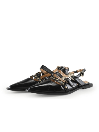 Toral Slingbacks Schwarz 341188
 Größe 40
 