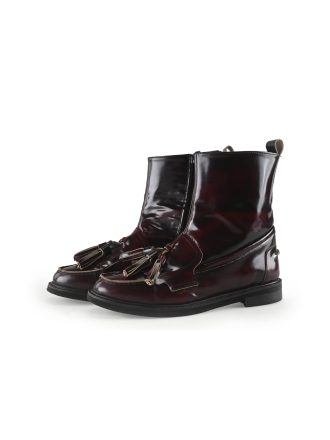 Stefano Lauran Stiefeletten Rot 341191
 Größe 38½
 