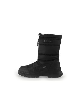 Tom Tailor Schneestiefel Schwarz 341202
 Größe 38
 