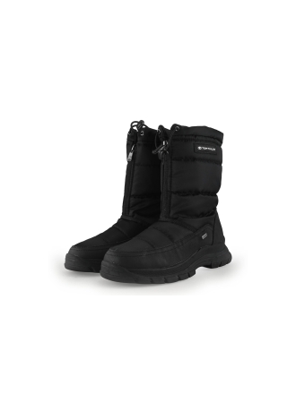 Tom Tailor Schneestiefel Schwarz 341202
 Größe 38
 