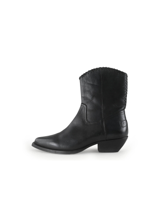 Shabbies Amsterdam Stiefel Schwarz 341223
 Größe 38
 
