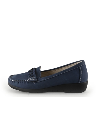 Charmosa Loafers  Blau 341230
 Größe 37
 