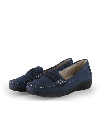 Charmosa Loafers  Blau 341230
 Größe 37
 