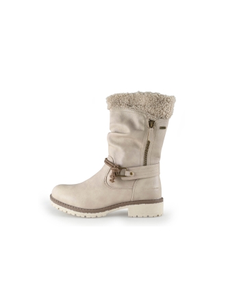Tom Tailor Stiefeletten Beige 341269
 Größe 38
 