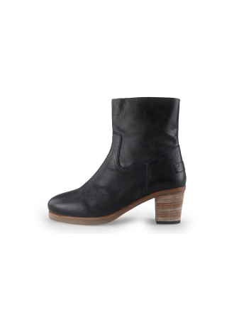 Shabbies Amsterdam Stiefeletten Schwarz 341270
 Größe 40
 