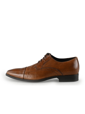 Nicola Benson Schnürschuhe Cognac 341306
 Größe 44
 