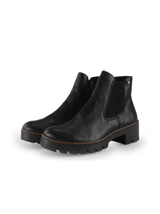 Rieker Stiefeletten Schwarz 341309
 Größe 41
 