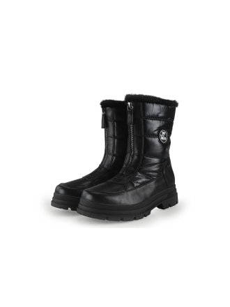 Tom Tailor Schneestiefel Schwarz 341310
 Größe 40
 