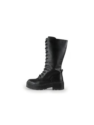 Claudia Ghizzani Stiefel Schwarz 341336
 Größe 37
 