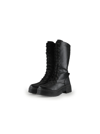 Claudia Ghizzani Stiefel Schwarz 341340
 Größe 37
 