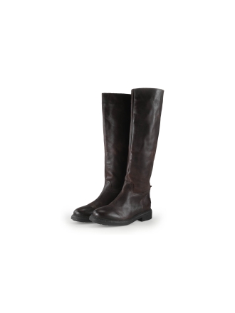 Shabbies Amsterdam Stiefel Braun 341344
 Größe 38
 