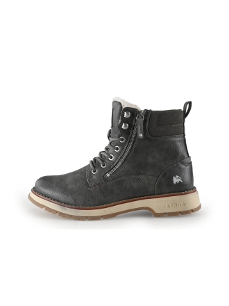 Lerros Schnürstiefel Grau 341354
 Größe 40
 